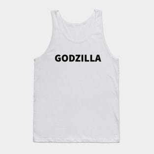 GODZILLA #2 Tank Top